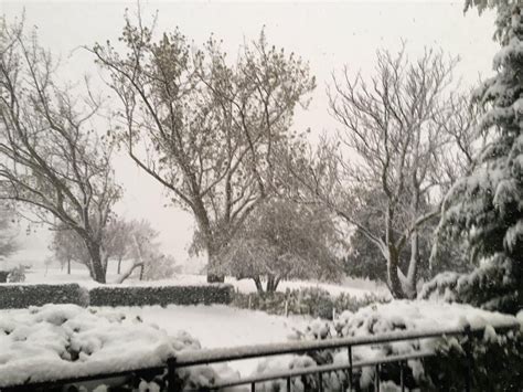 'Like waking up in the Alps': Heavy rain, snow hits Western Cape .